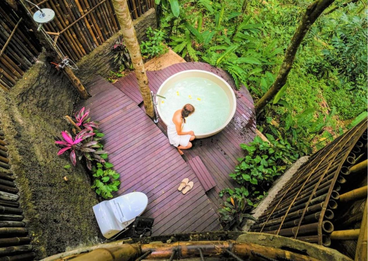 Amarta Pesagi Retreat Tabanan Villa Esterno foto