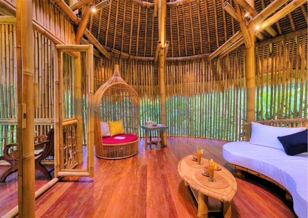 Amarta Pesagi Retreat Tabanan Villa Esterno foto