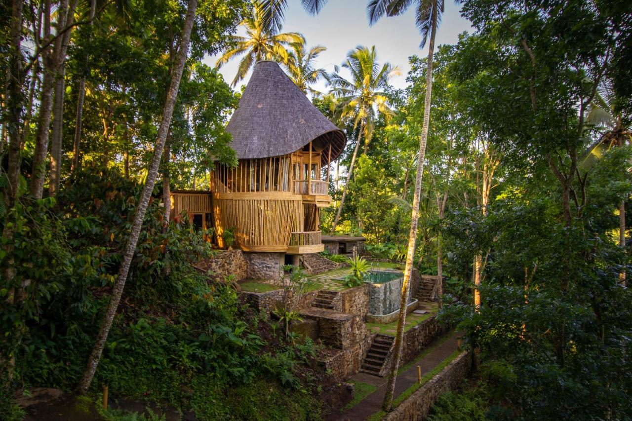 Amarta Pesagi Retreat Tabanan Villa Esterno foto