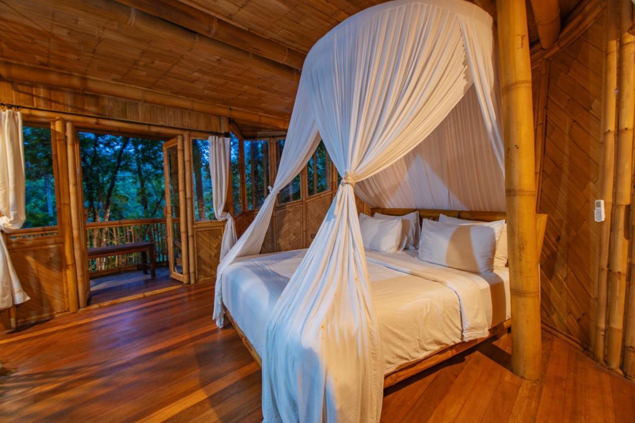 Amarta Pesagi Retreat Tabanan Villa Esterno foto