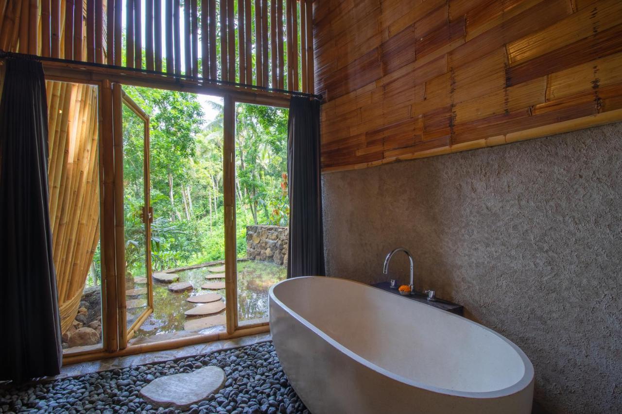 Amarta Pesagi Retreat Tabanan Villa Esterno foto