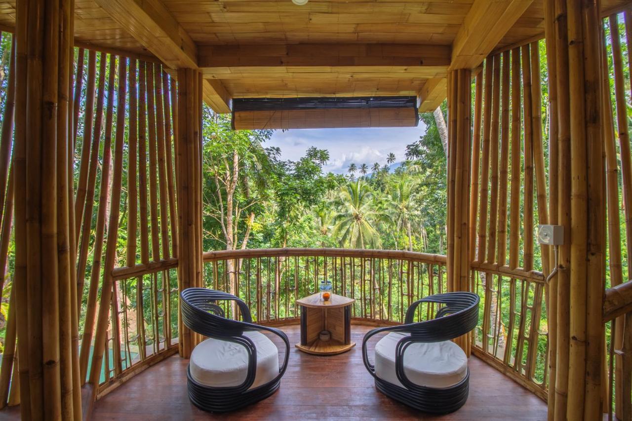 Amarta Pesagi Retreat Tabanan Villa Esterno foto