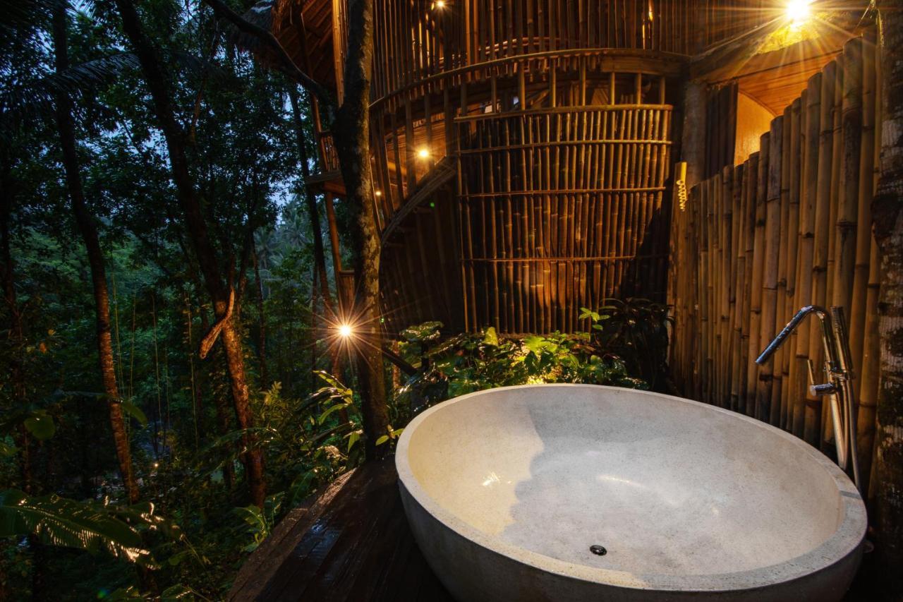 Amarta Pesagi Retreat Tabanan Villa Esterno foto