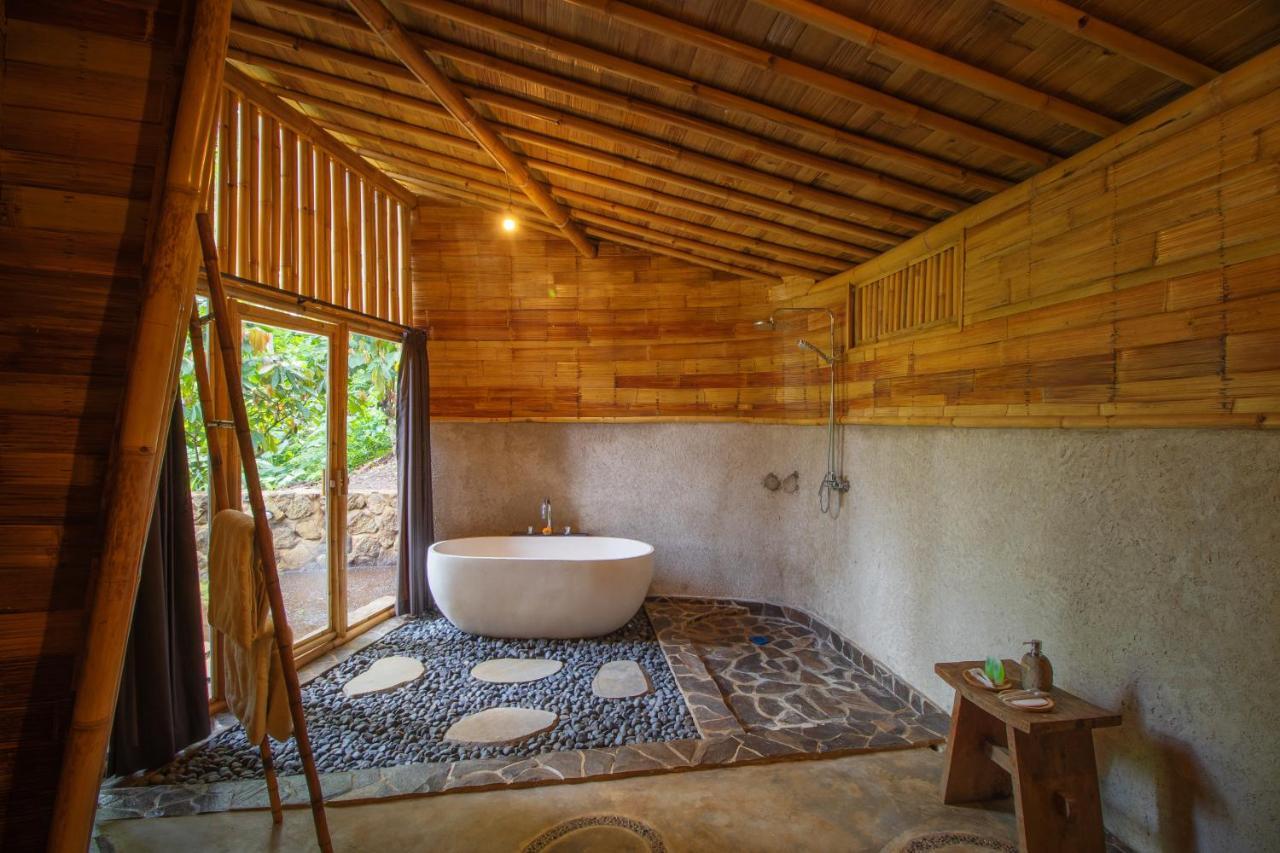 Amarta Pesagi Retreat Tabanan Villa Esterno foto