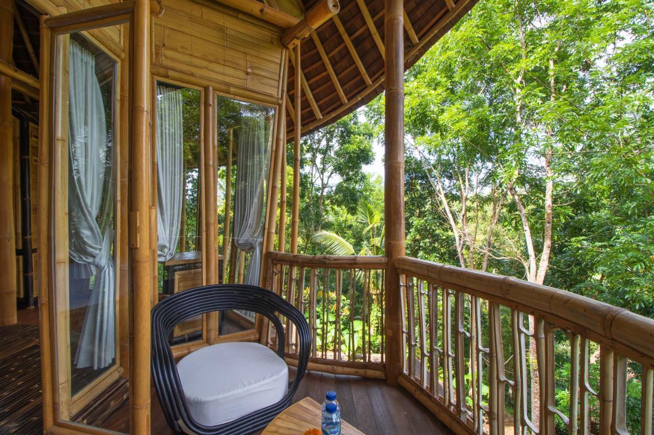 Amarta Pesagi Retreat Tabanan Villa Esterno foto