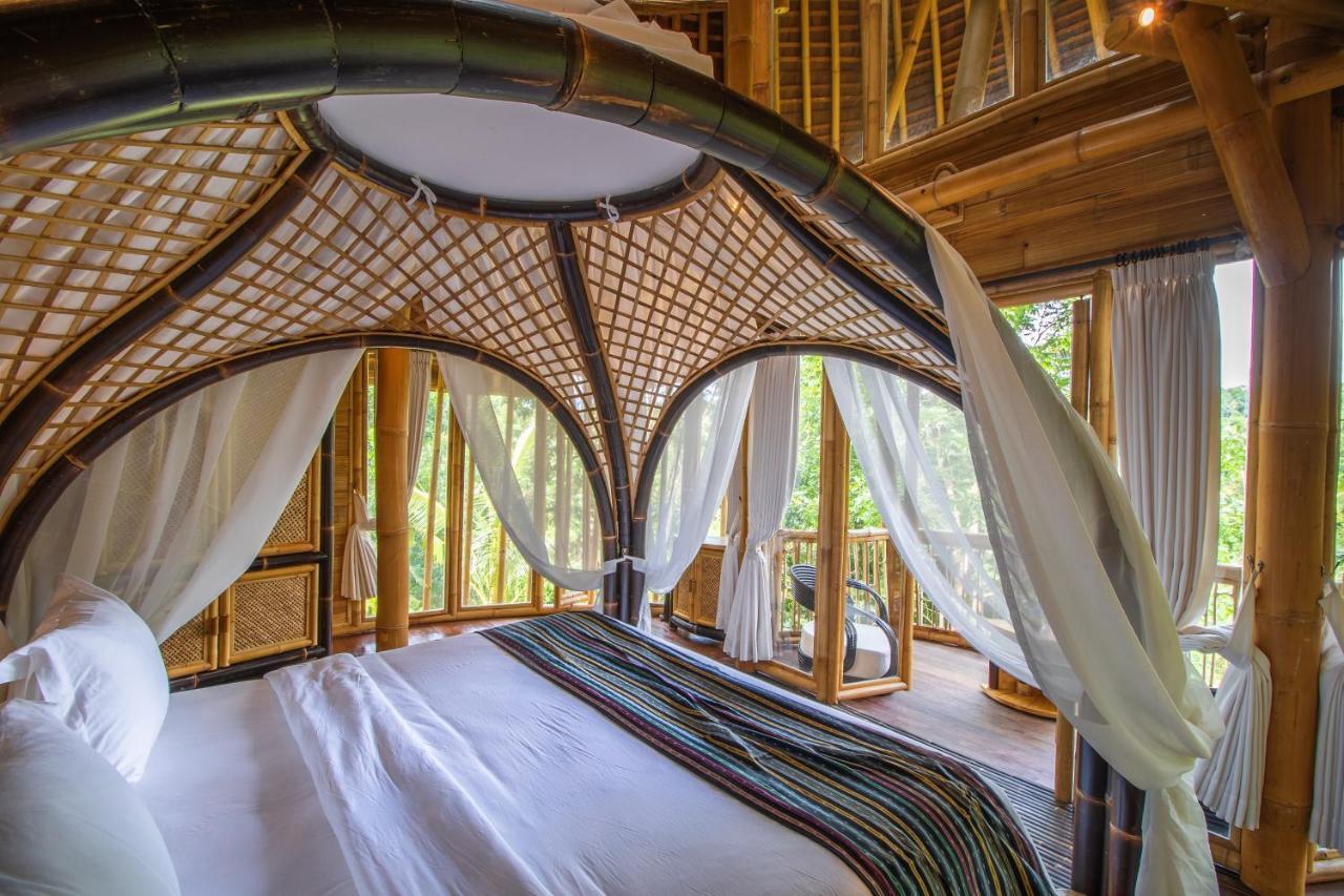 Amarta Pesagi Retreat Tabanan Villa Esterno foto