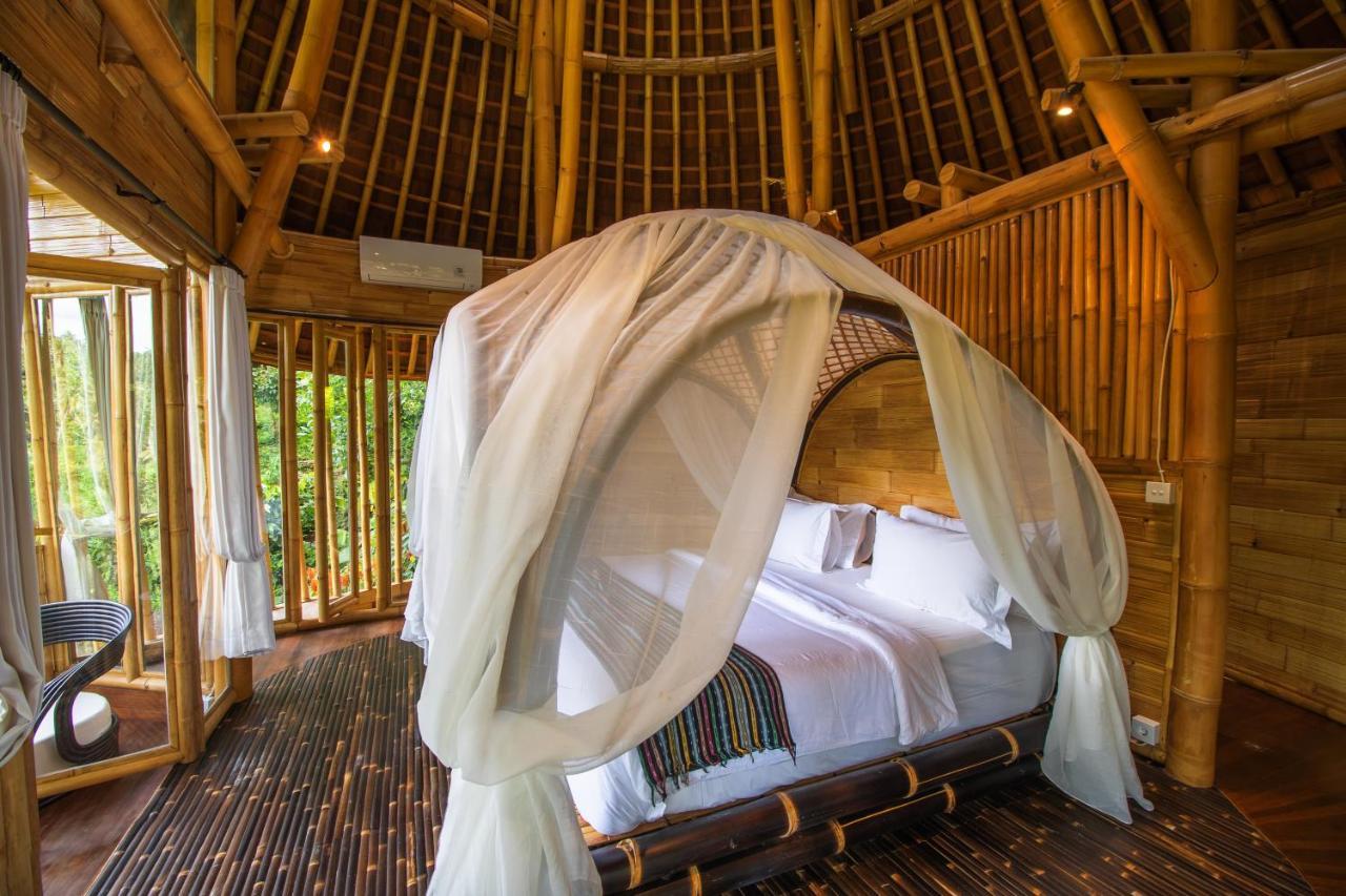 Amarta Pesagi Retreat Tabanan Villa Esterno foto