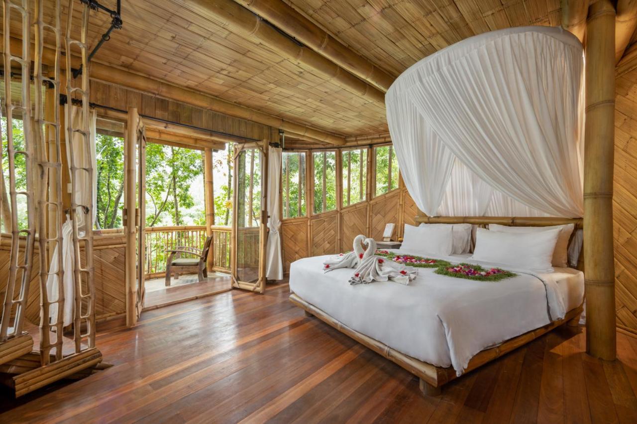 Amarta Pesagi Retreat Tabanan Villa Esterno foto
