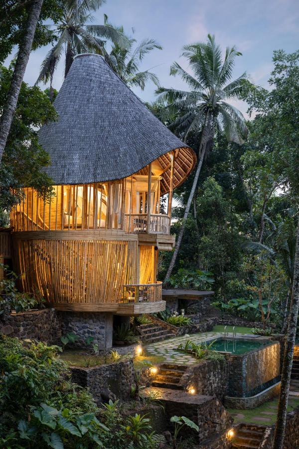Amarta Pesagi Retreat Tabanan Villa Esterno foto