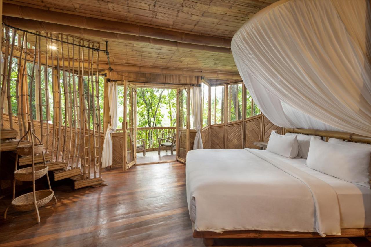 Amarta Pesagi Retreat Tabanan Villa Esterno foto