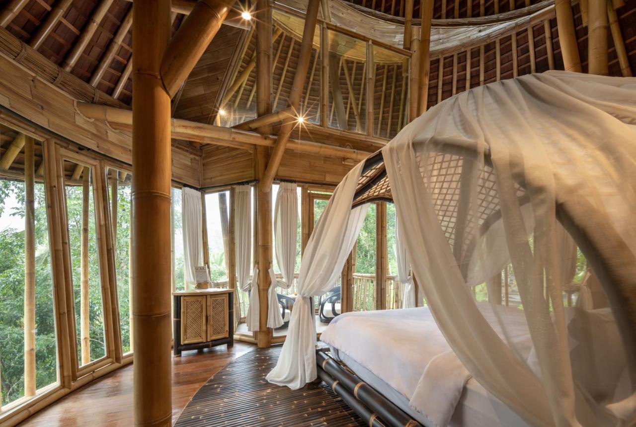 Amarta Pesagi Retreat Tabanan Villa Esterno foto