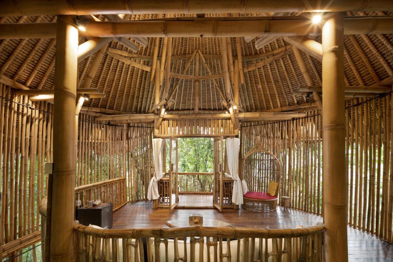 Amarta Pesagi Retreat Tabanan Villa Esterno foto