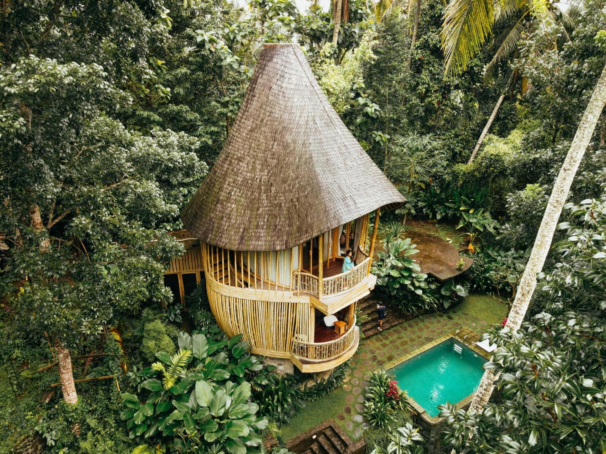 Amarta Pesagi Retreat Tabanan Villa Esterno foto