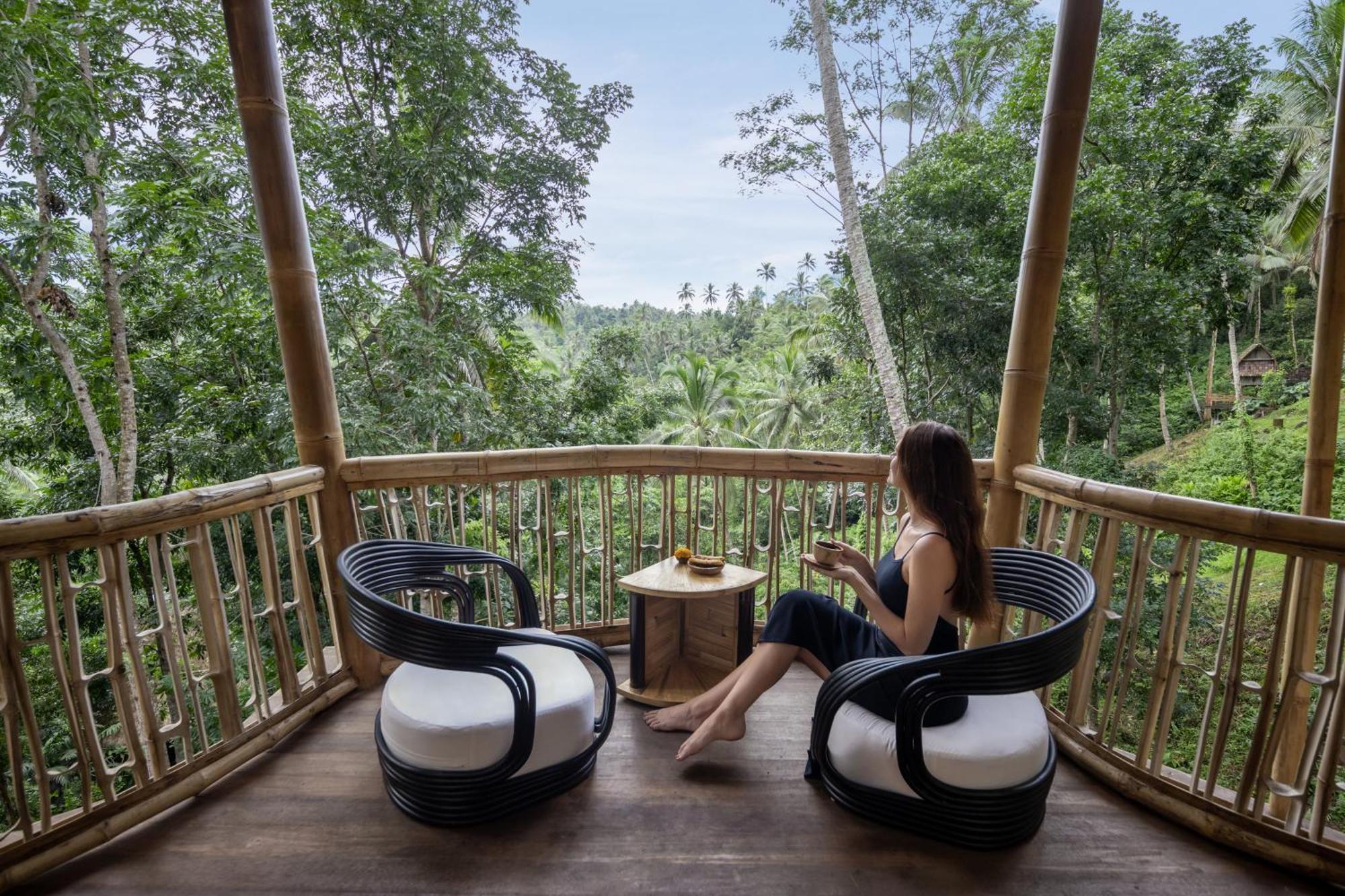 Amarta Pesagi Retreat Tabanan Villa Esterno foto